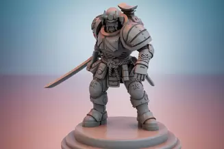 Miniature: Manzu Ama (Katanas)