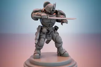 Miniature: Manzu Ama (Katanas)