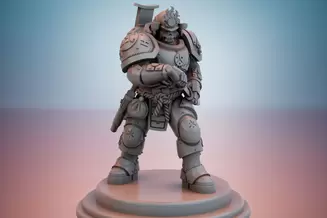 Miniature: Manzu Ama (Katanas)