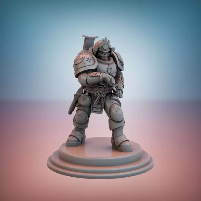 Miniature: Manzu Ama (Katanas)