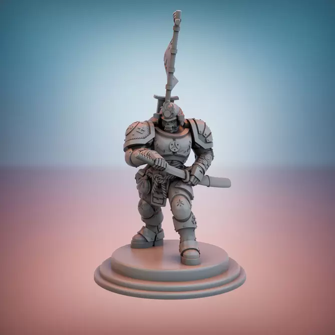 Miniature: Manzu Ama (Katanas)