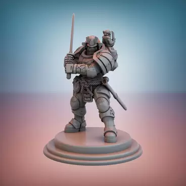 Assault Samurai Strike Team