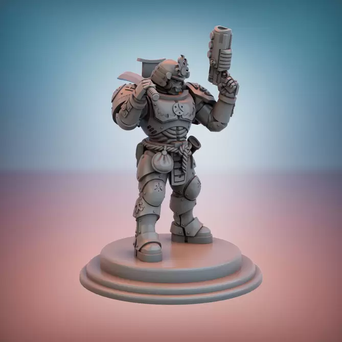 Миниатюра: Manzu Ama Officer 3