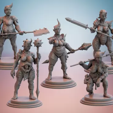 Pox Brides Alternate (Two-Handed Weapons)