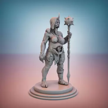 Pox Brides (Two-Handed Weapons)