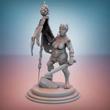 Pox Brides Banner Bearer