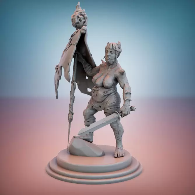 Миниатюра: Pox Brides Banner Bearer