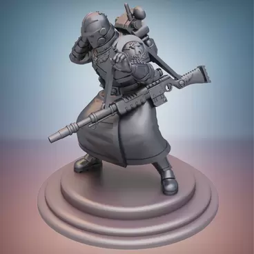 Sanctus Manipulus Comms Specialist 1