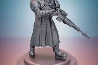 Miniature: Veterans Strike Team