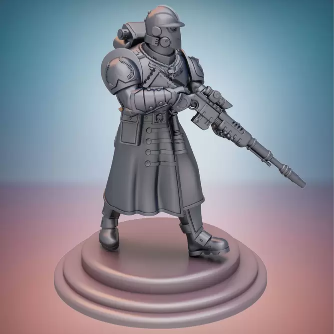 Miniature: Veterans Strike Team