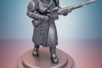 Miniature: Veterans Strike Team