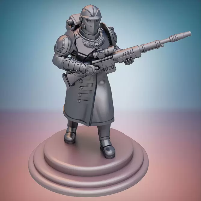 Miniature: Veterans Strike Team