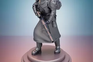 Miniature: Veterans Strike Team