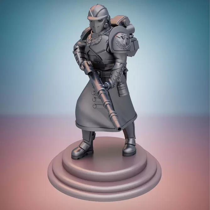 Miniature: Veterans Strike Team