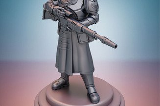 Miniature: Sanctus Manipulus: Guardsmen