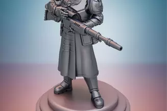 Miniature: Veterans Strike Team