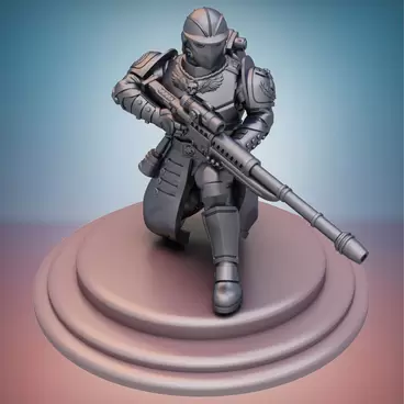 Adepts of Asmodeus Magma Gun