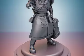 Миниатюра: Sanctus Manipulus Heavy Blaster Canon Team