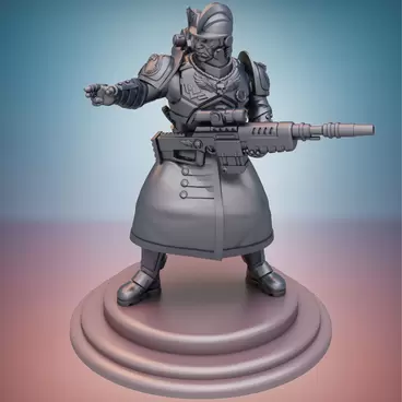 Sanctus Manipulus Officer 2