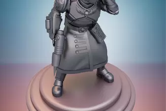Miniature: Veterans Strike Team
