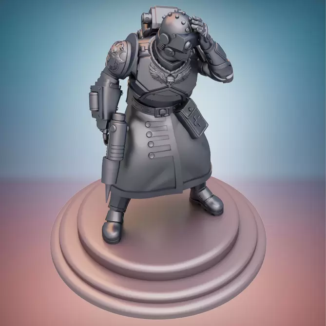 Миниатюра: Sanctus Manipulus: Specialist (Medic)