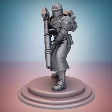 Sanctus Manipulus Heavy Blaster Canon Team