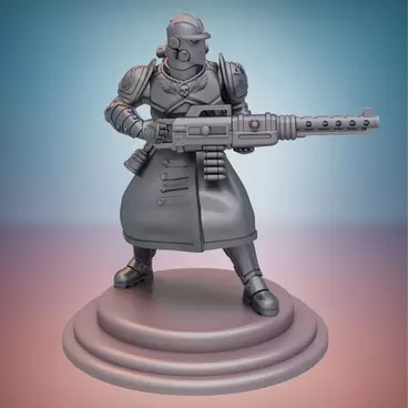 Sanctus Manipulus Heavy AP RIfle Team