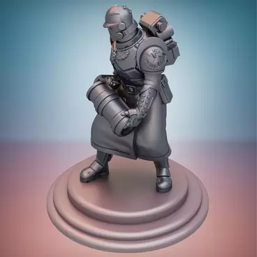 Sanctus Manipulus Mortar Team
