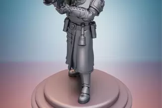Miniature: Sanctus Manipulus Rocket Launcher Team A
