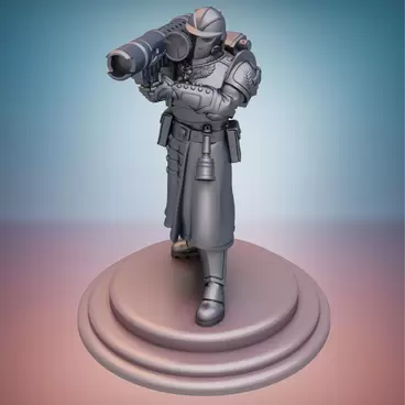 Sanctus Manipulus Rocket Launcher Team A