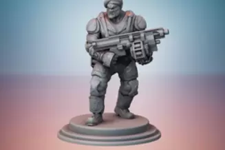 Миниатюра: Space Ogres Chargers