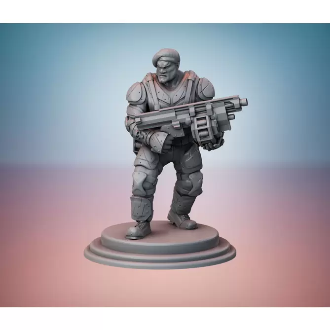 Миниатюра: Space Ogres Chargers