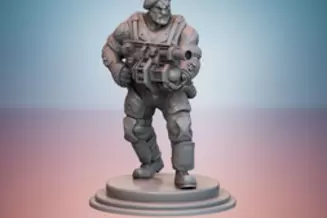 Миниатюра: Space Ogres Chargers
