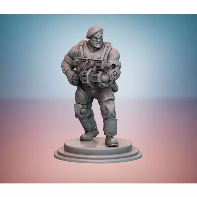 Миниатюра: Space Ogres Chargers