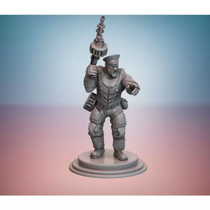 Миниатюра: Space Ogres Chargers