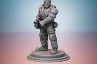 Миниатюра: Space Ogres Chargers
