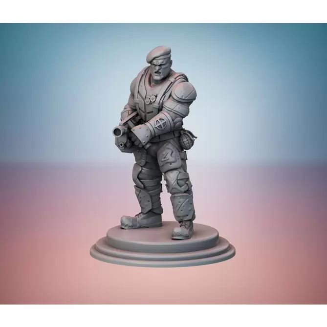 Миниатюра: Space Ogres Chargers