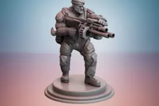 Миниатюра: Space Ogres Chargers