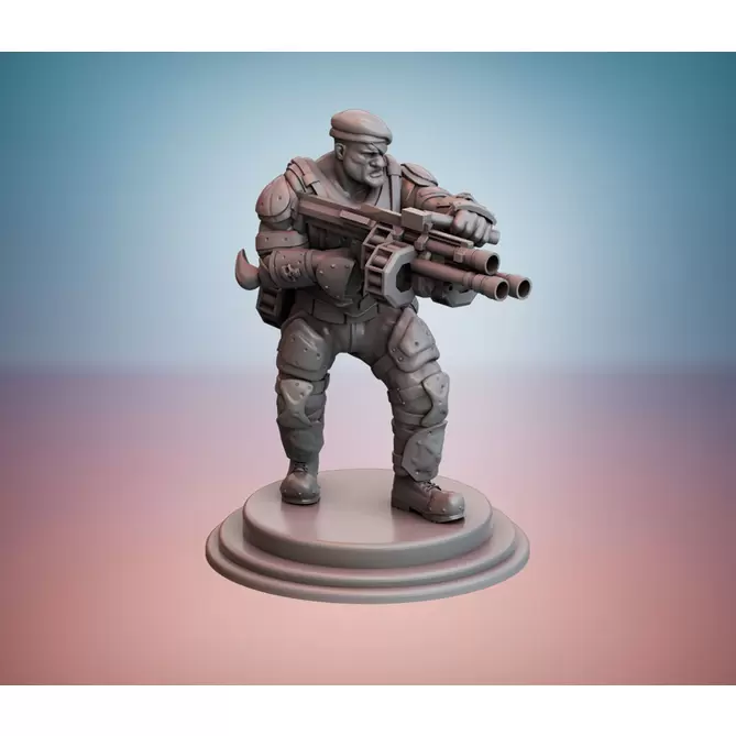 Миниатюра: Space Ogres Chargers