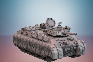 Miniature: Sanctus Manipulus Tank