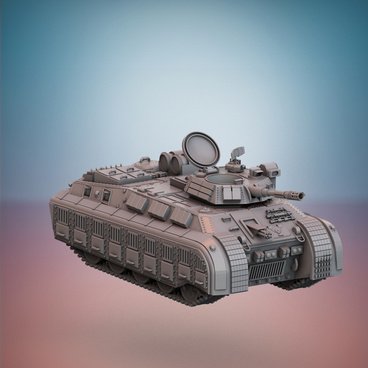 Sanctus Manipulus Tank