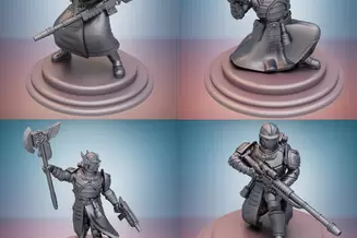 Miniature: Veterans Strike Team