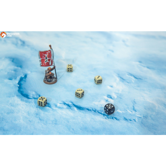 Battle mat: Guild Ball - Frozen