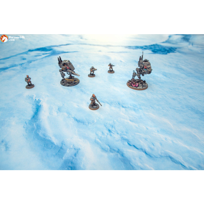 Battle mat: Guild Ball - Frozen