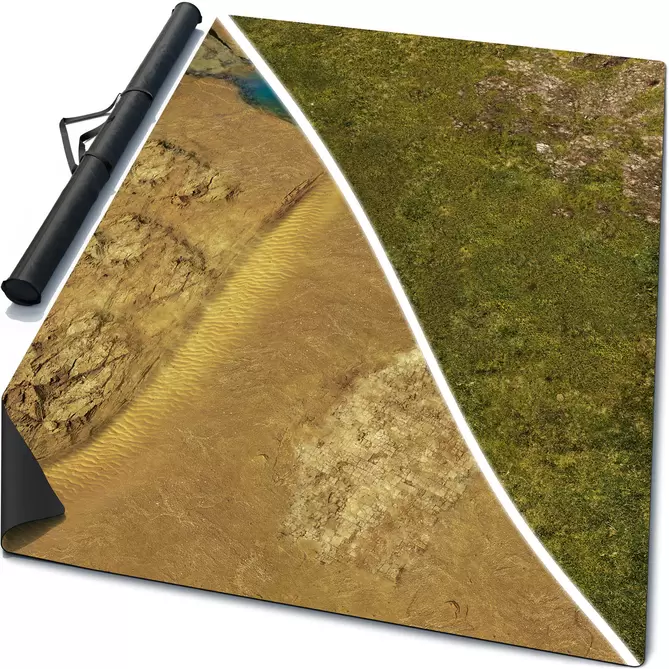 Double-Sided Battle Mat Constructor