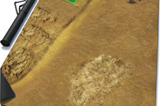 Battle mat: Acid Heart
