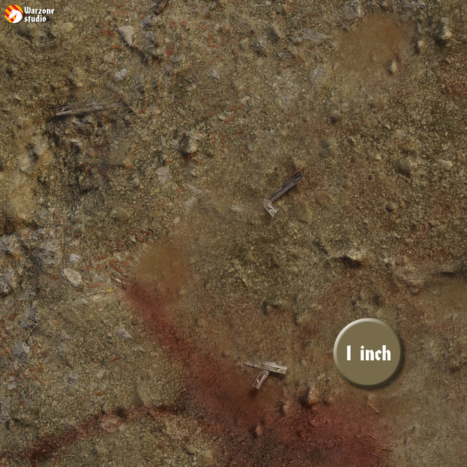 Battle Mat: Antioch Fields