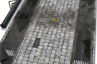 Battle mat: Arcago