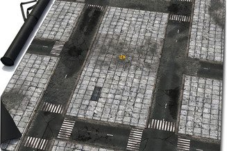 Battle mat: Arcago