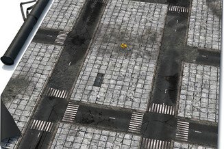 Battle mat: Arcago